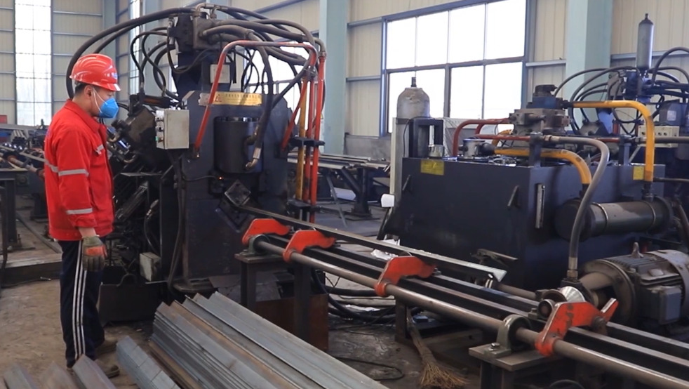 Angle Steel Drilling Line 2